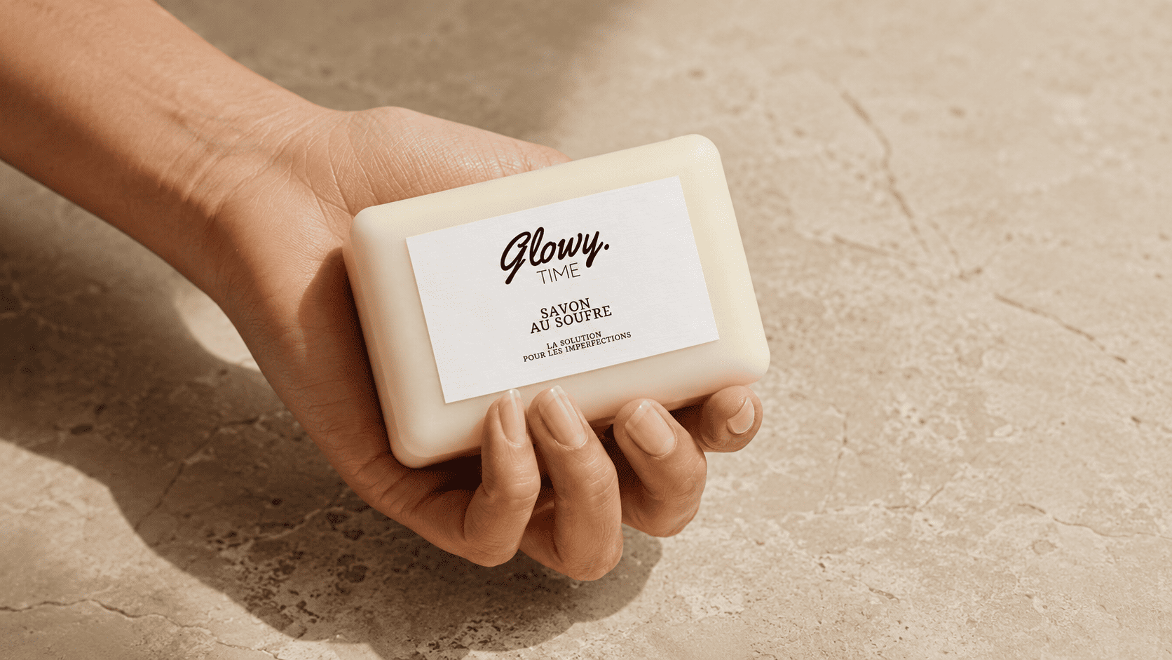 Savon au soufre Glowytime