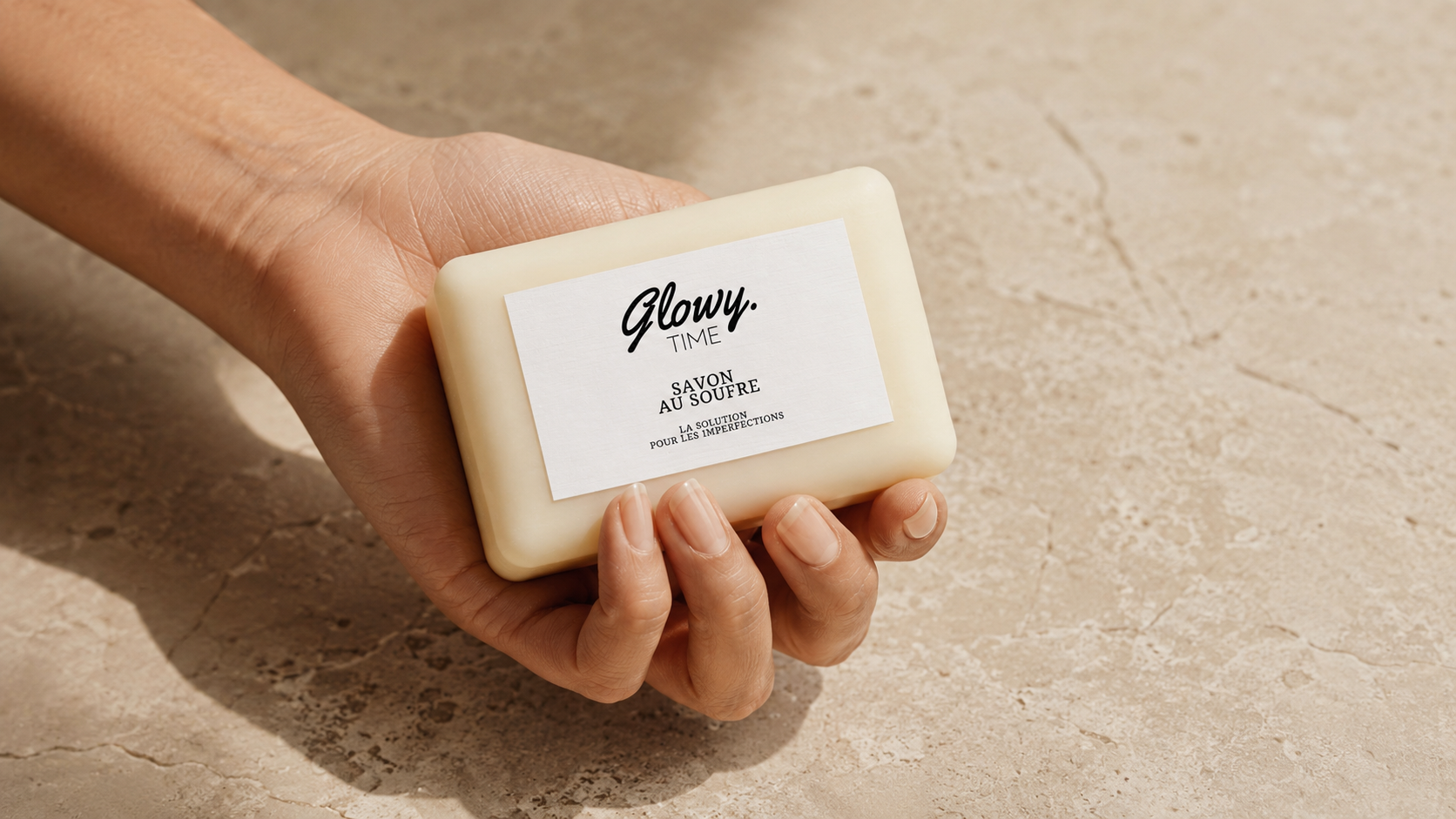 Savon au soufre Glowytime