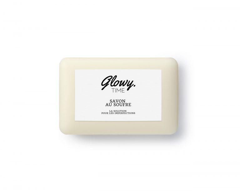 Savon au soufre pour peau grasse